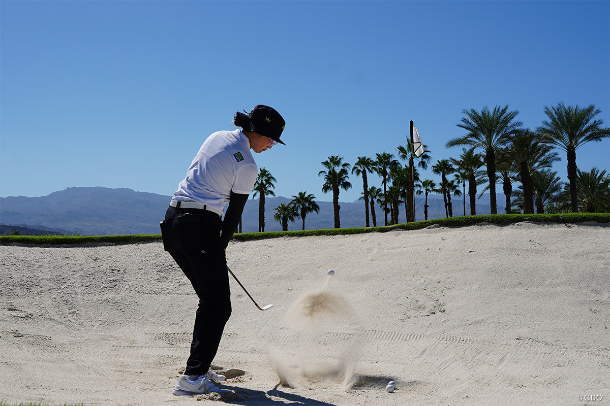 開幕前日のプロアマはキャンセルに