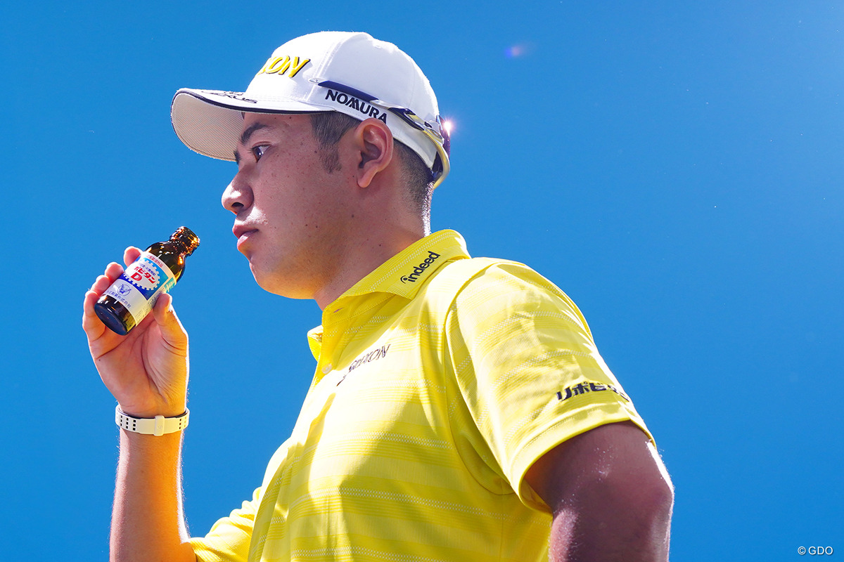 PGAツアーでプレーする松山英樹はリポビタンのCMにも出演した