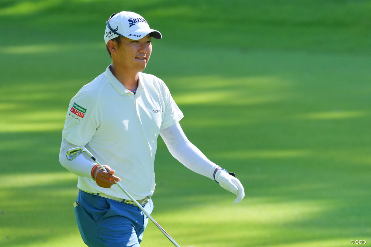 5アンダーで発進した出水田大二郎 2025年 バンテリン東海クラシック 初日 出水田大二郎