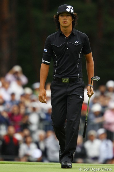 2011年 ダイヤモンドカップゴルフ 2日目 石川遼 今季初勝利を狙った石川遼はグリーン上で苦しみ続け、決勝ラウンドへ進めず
