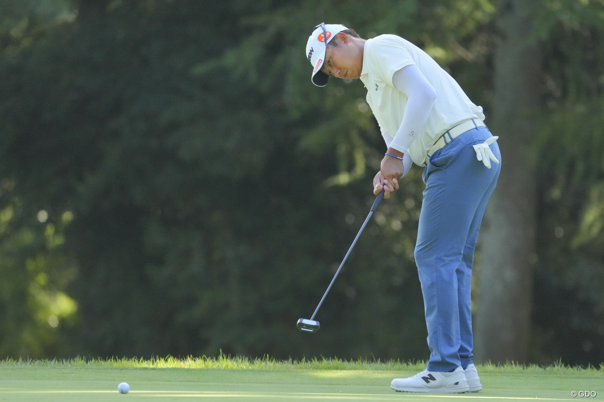 パットが決まりまくった