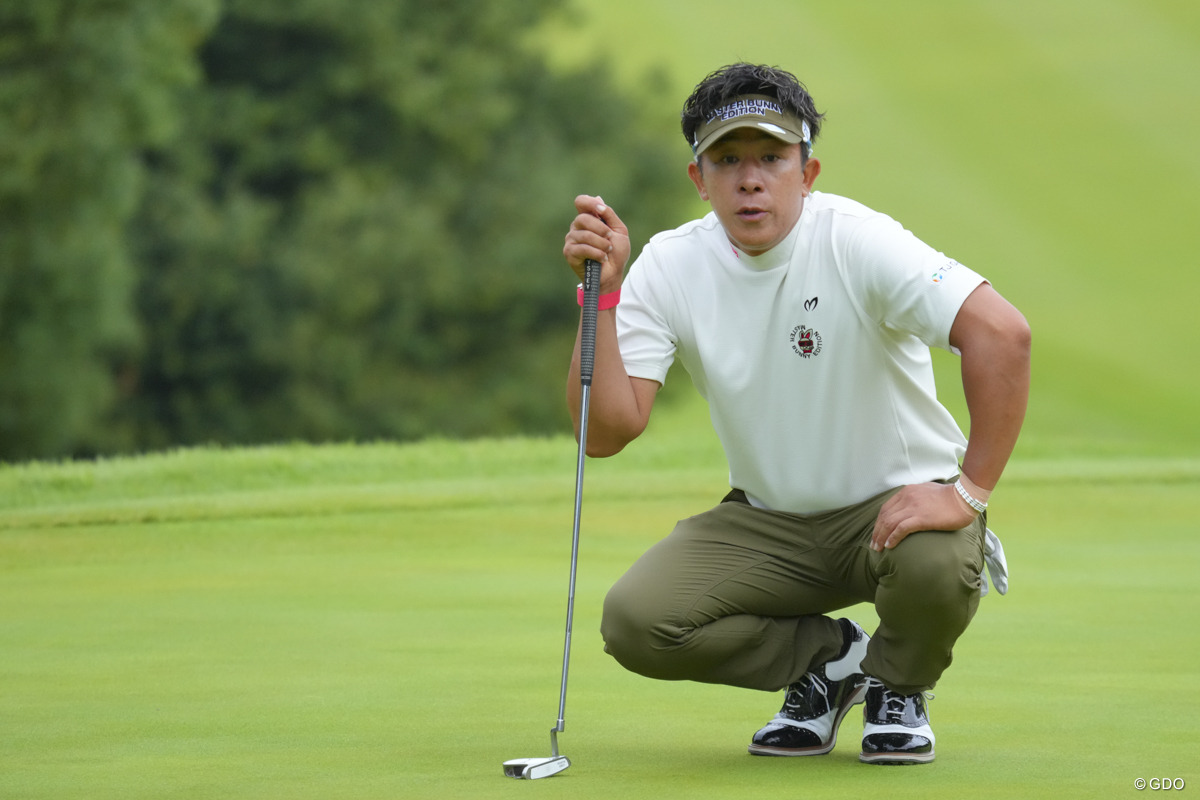 ここへ来ると上井ちゃんの初優勝を期待してしまう。 2025年 バンテリン東海クラシック 初日 上井邦浩