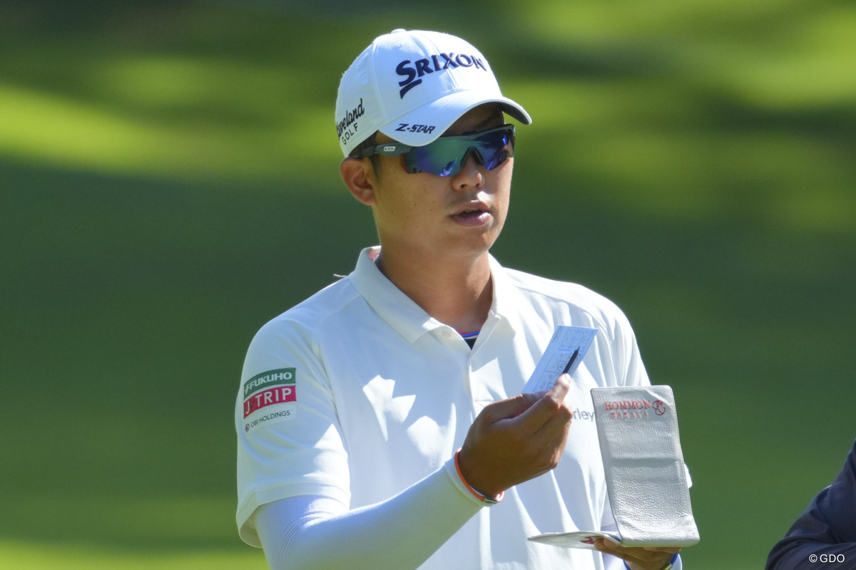 首位タイ発進！ 2025年 バンテリン東海クラシック 初日 出水田大二郎