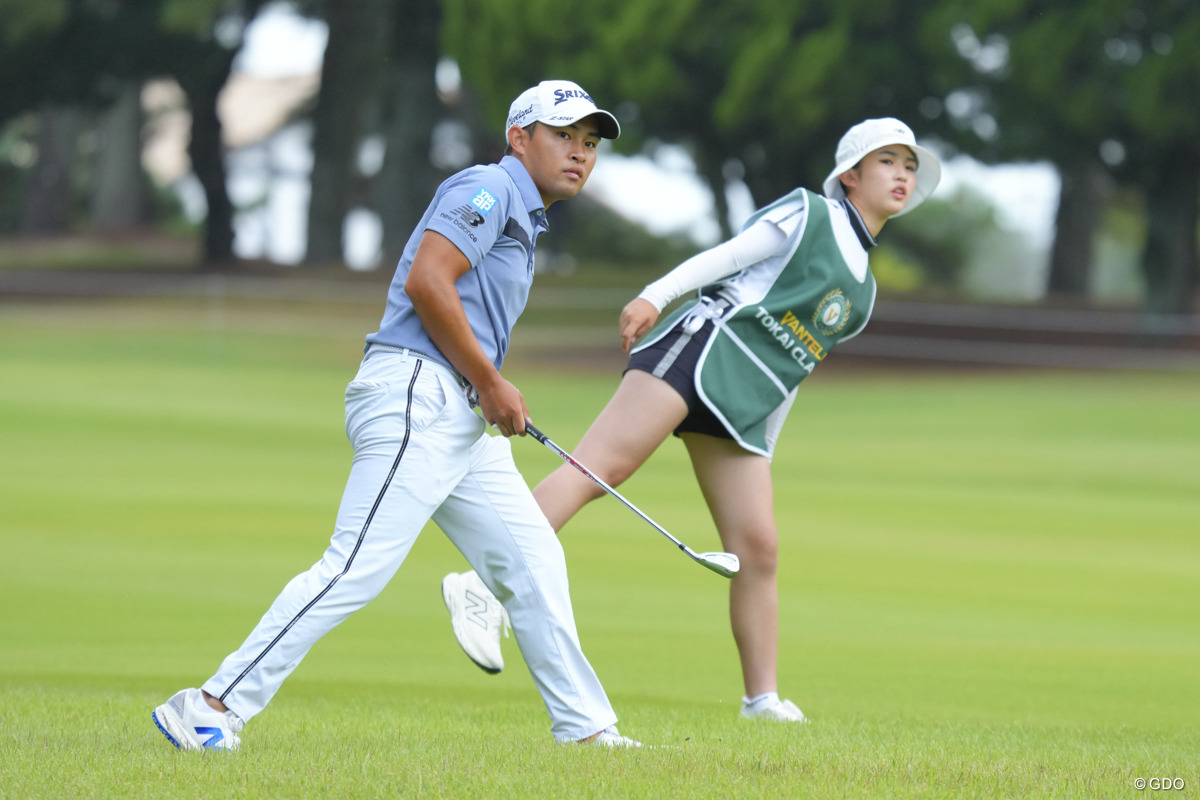 山下家、シンクロ率100%。 2025年 バンテリン東海クラシック 初日 山下勝将