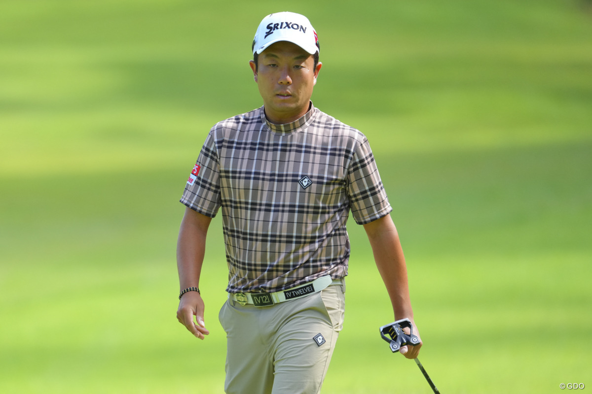 なんかウェアの雰囲気変わりました？ 2025年 バンテリン東海クラシック 初日 稲森佑貴