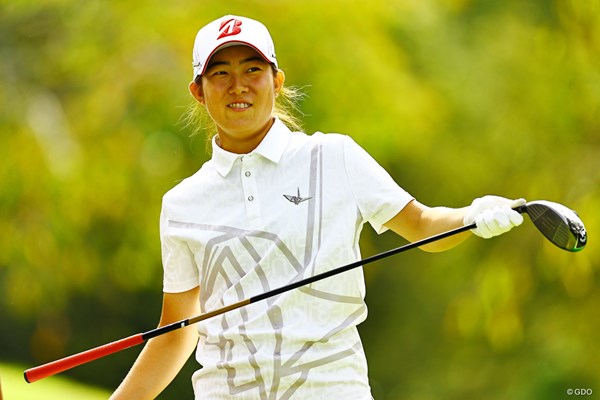 ド派手？に日本女子オープンデビューを飾った後藤あい