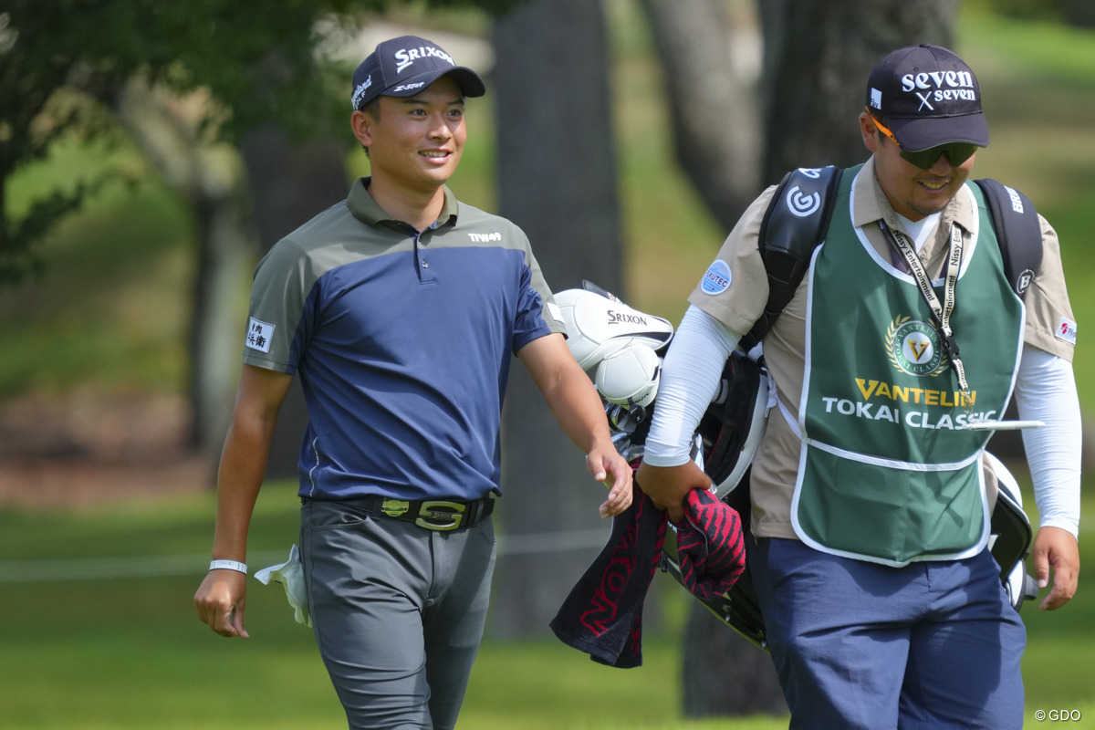 ツアー初優勝を目指す