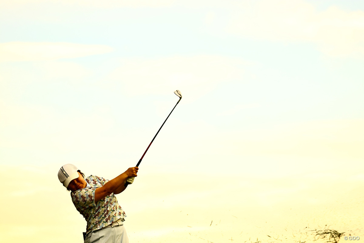 「飛距離は変わってないです」という48歳