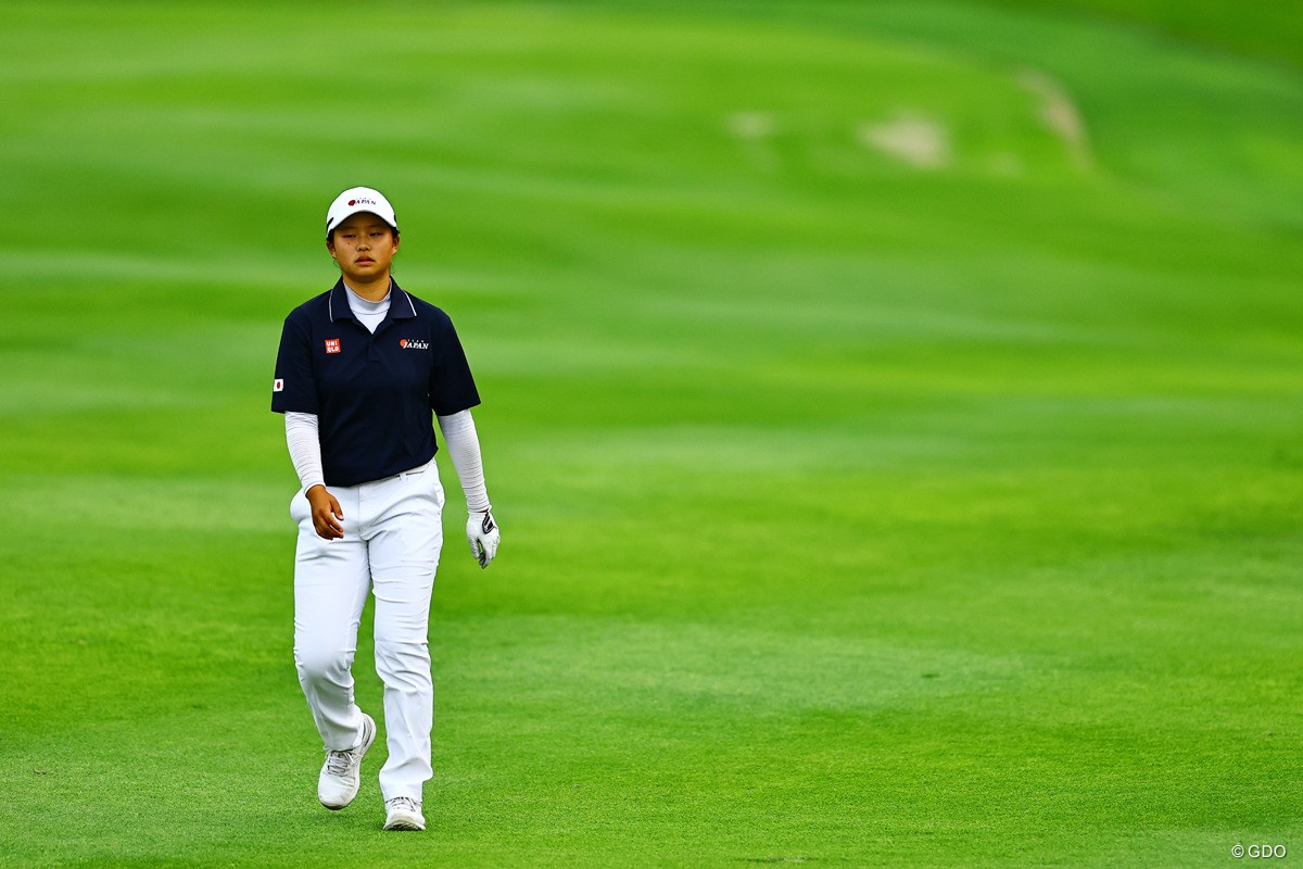 2025年 日本女子オープンゴルフ選手権 初日 廣吉優梨菜