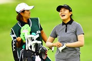 2025年 日本女子オープンゴルフ選手権 初日 神谷桃歌