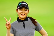2025年 日本女子オープンゴルフ選手権 初日 神谷桃歌