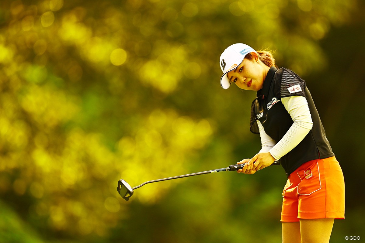 2025年 日本女子オープンゴルフ選手権 初日 古江彩佳