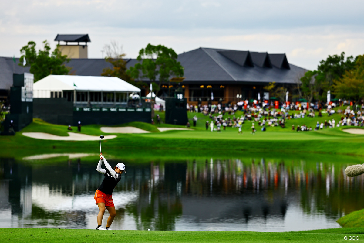 遙かなる18番 2025年 日本女子オープンゴルフ選手権 初日 宮里美香