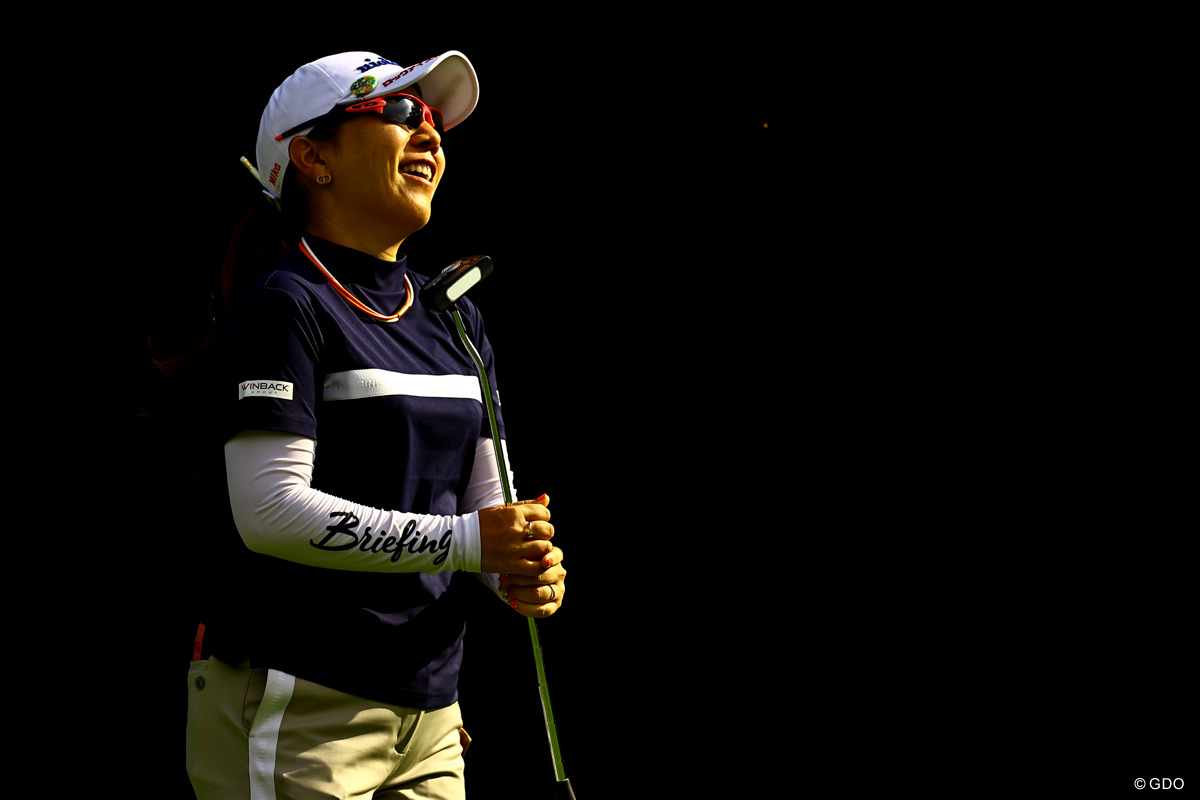 天才 2025年 日本女子オープンゴルフ選手権 初日 宮里美香