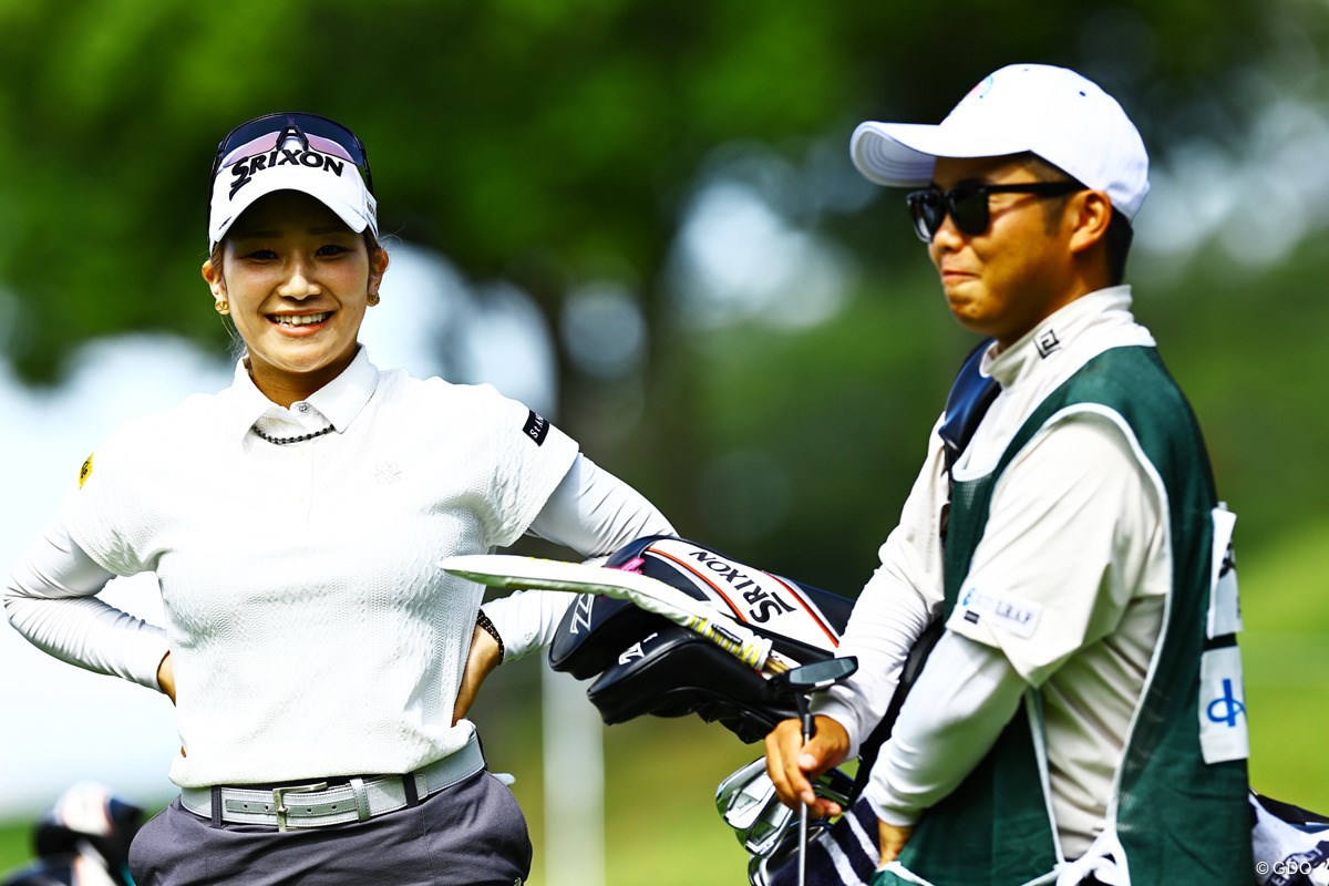 2025年 日本女子オープンゴルフ選手権 初日 安田彩乃