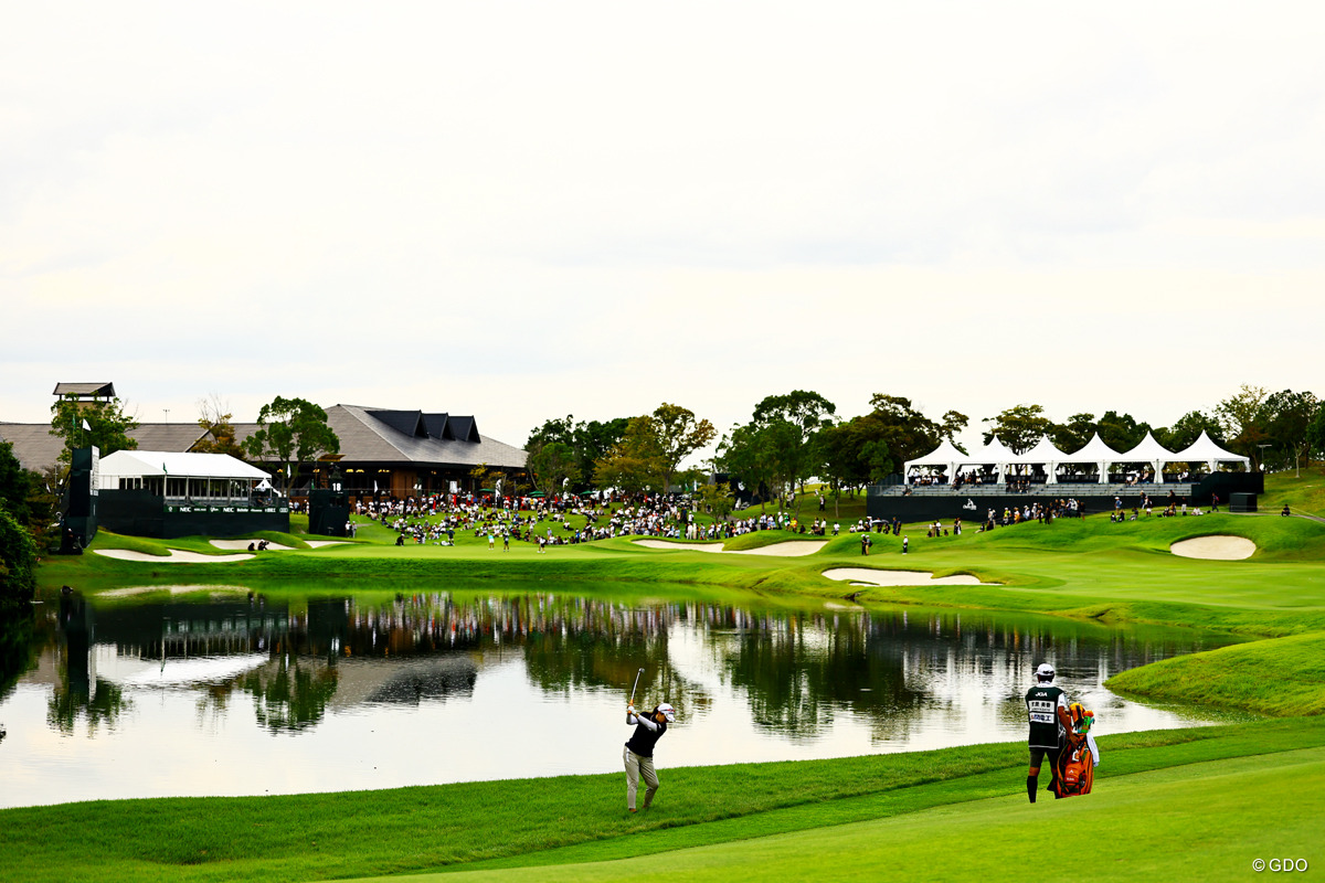 美しい18番 2025年 日本女子オープンゴルフ選手権 初日 宮里美香