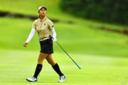 2025年 日本女子オープンゴルフ選手権 初日 稲垣那奈子