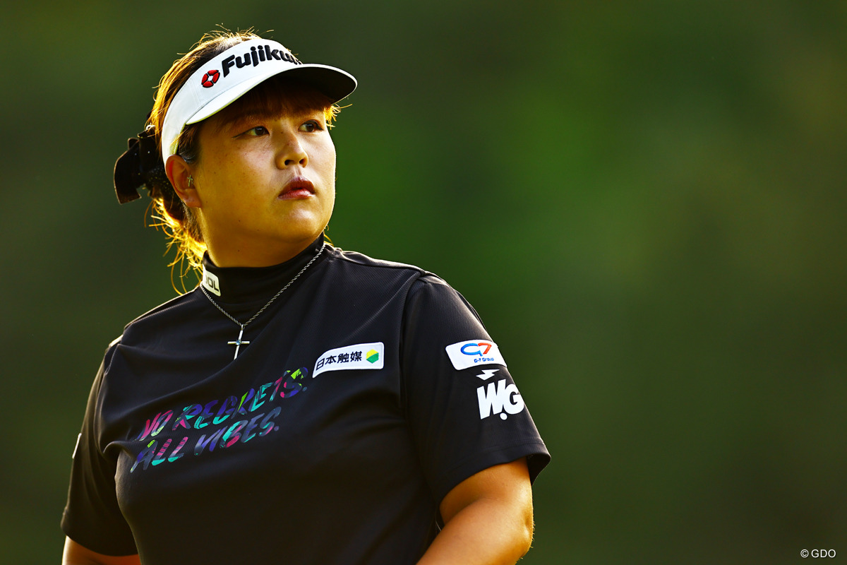 日本タイトルを目指して 2025年 日本女子オープンゴルフ選手権 初日 ささきしょうこ