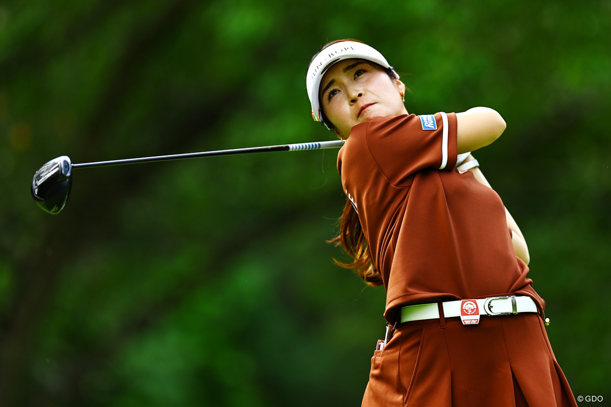 素敵なウェア 2025年 日本女子オープンゴルフ選手権 初日 三ヶ島かな