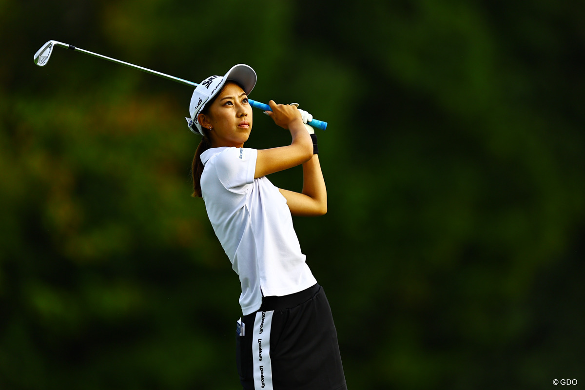 3アンダー発進 2025年 日本女子オープンゴルフ選手権 初日 上久保実咲