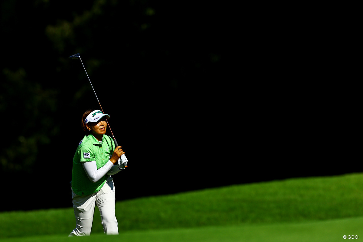 全然変わらないなー 2025年 日本女子オープンゴルフ選手権 初日 若林舞衣子