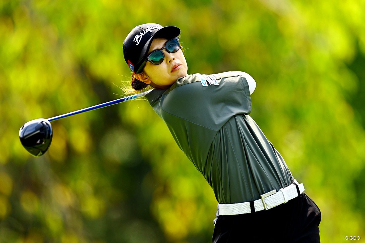 最近調子が上がってきてる 2025年 日本女子オープンゴルフ選手権 初日 木下彩