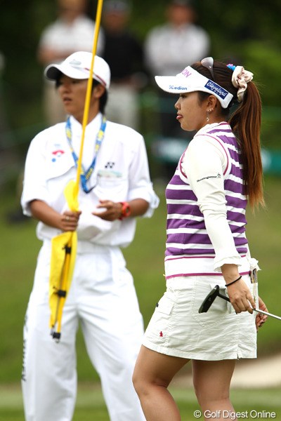 2011年 ヨネックスレディスゴルフトーナメント 初日 青山加織