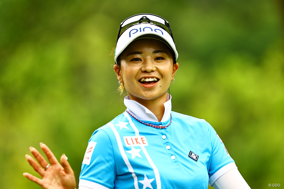 こんにちは 2025年 日本女子オープンゴルフ選手権 初日 藤田かれん