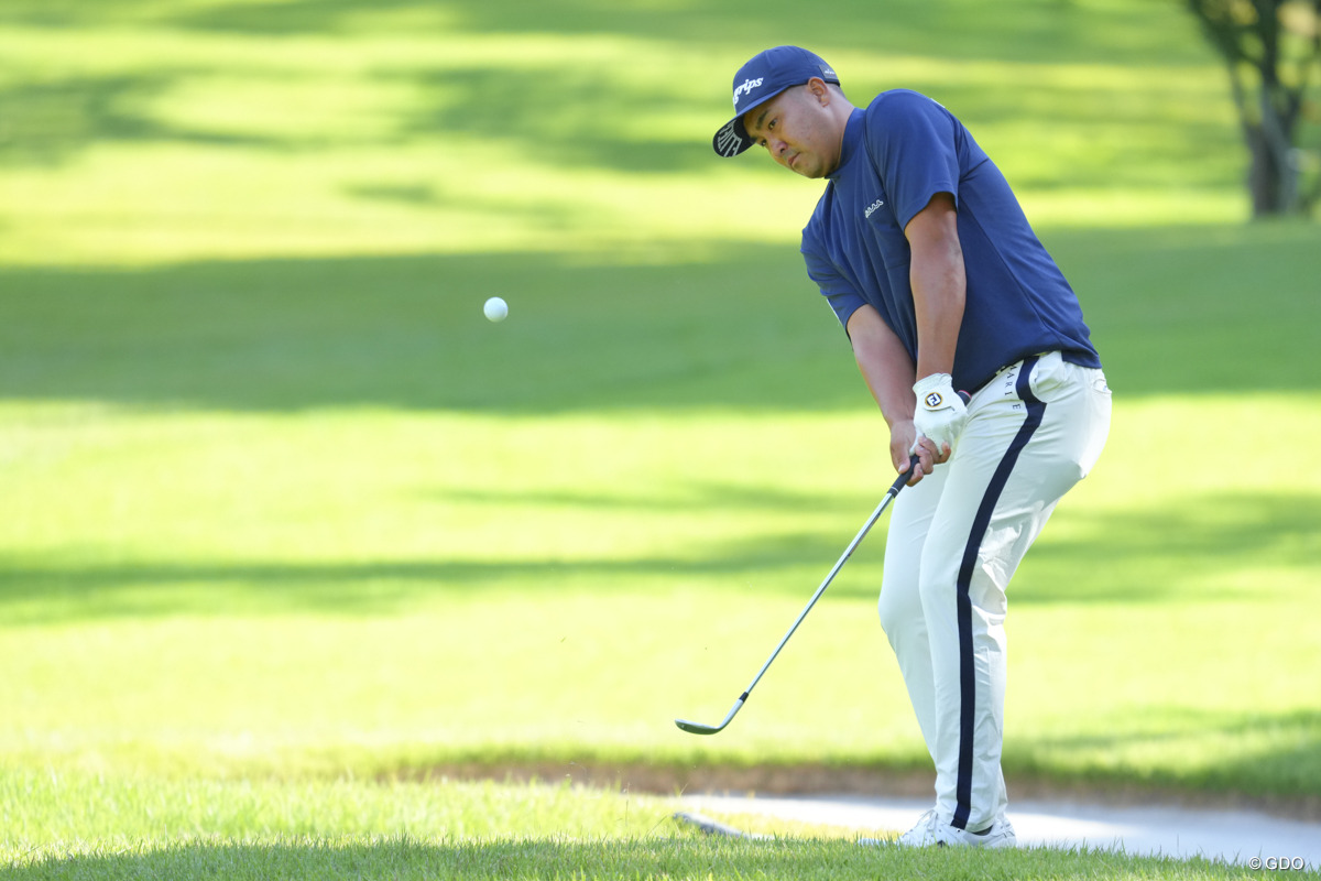 首位発進 2025年 バンテリン東海クラシック 初日 小斉平優和