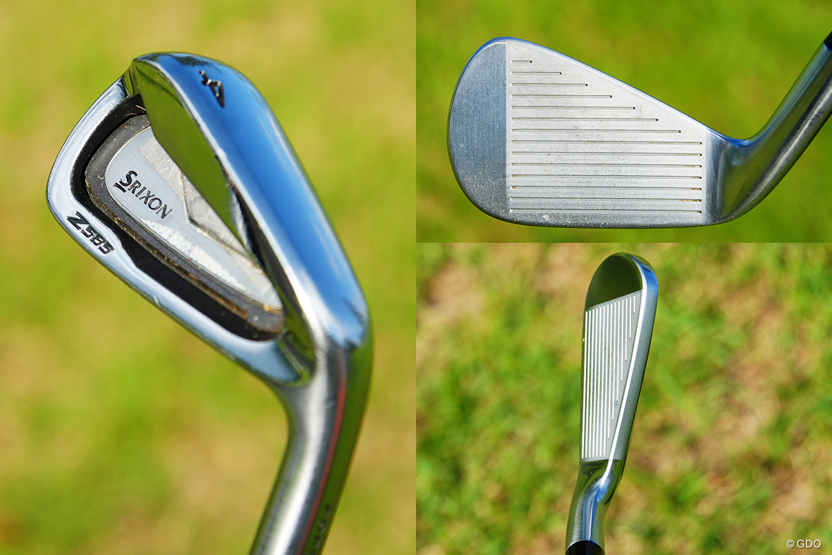 ロングアイアンは古いキャビティモデルを愛用