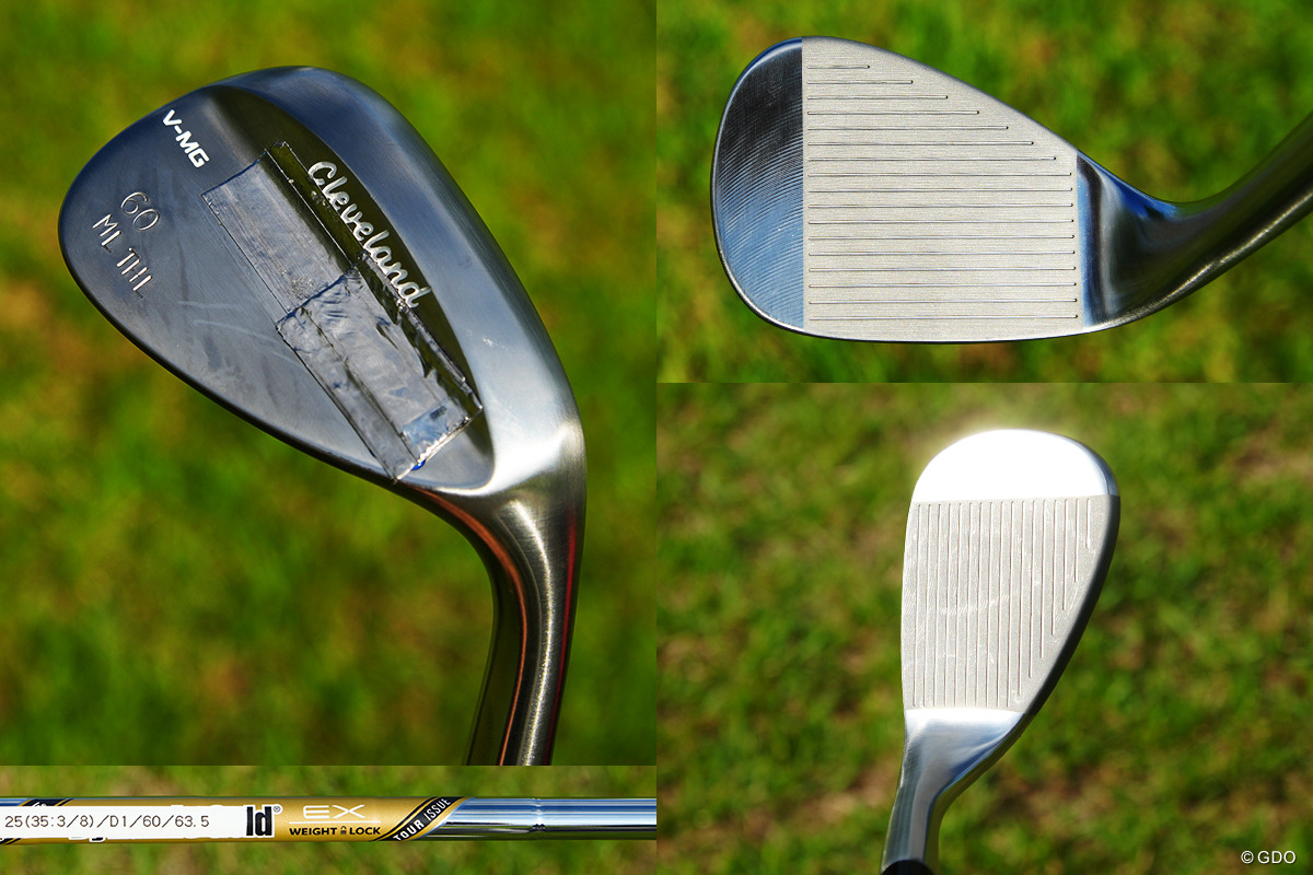 ヒール側が高く拾いやすそうな顔