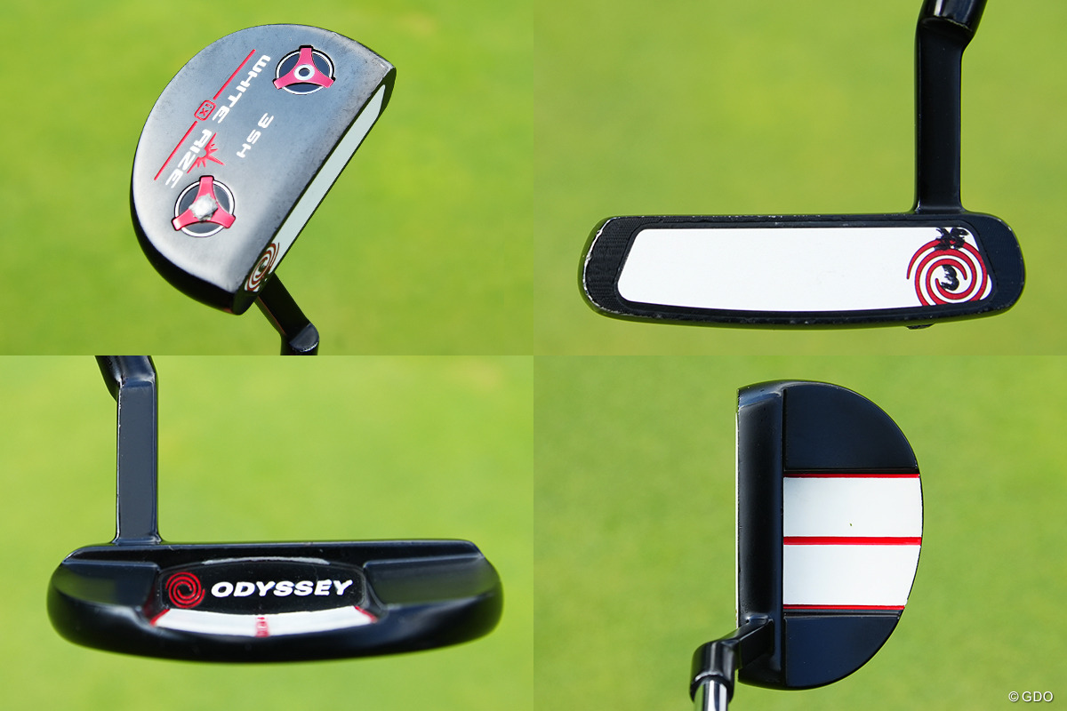 おもりの位置に微小な鉛を貼る