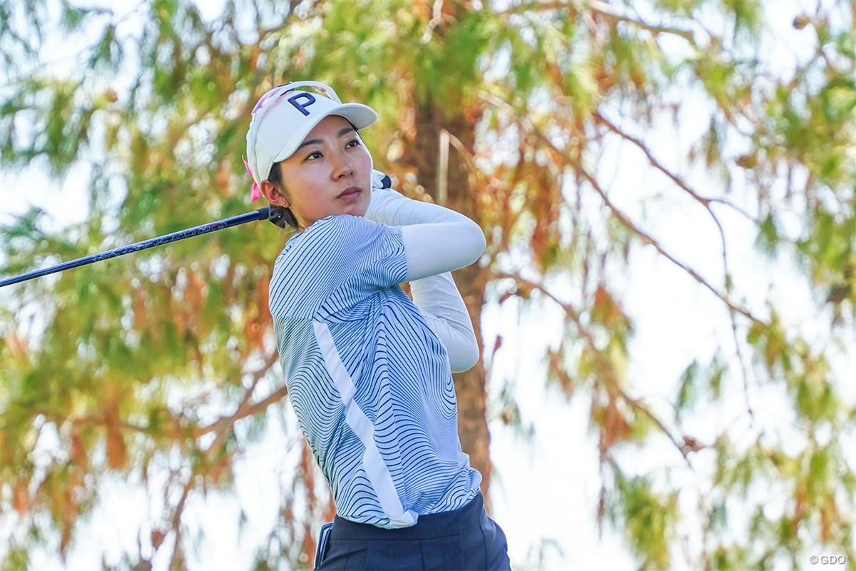 2025年 エプソンツアーチャンピオンシップ 初日 谷田侑里香