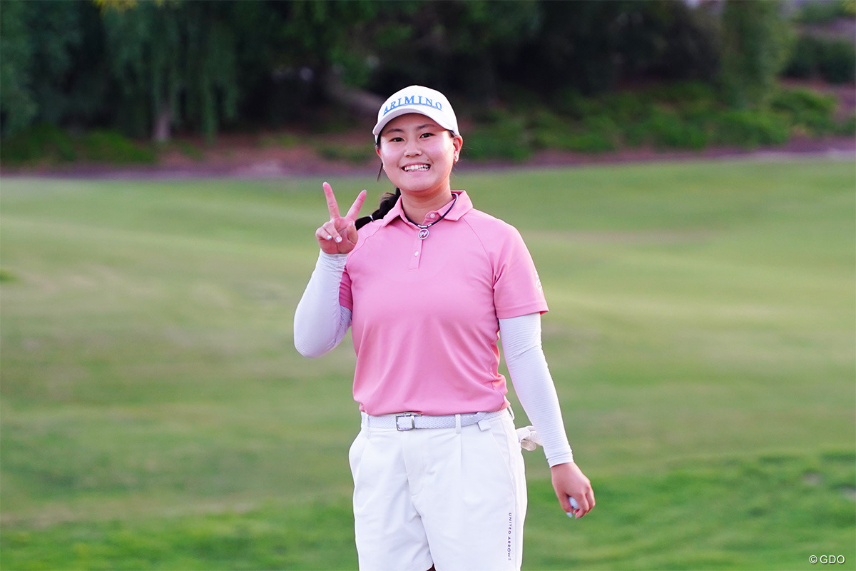 15番までは5アンダーまで伸ばしていた伊藤二花