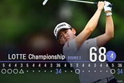 2025年 ロッテ選手権 2日目 岩井明愛