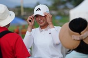 2025年 ロッテ選手権 2日目 渋野日向子