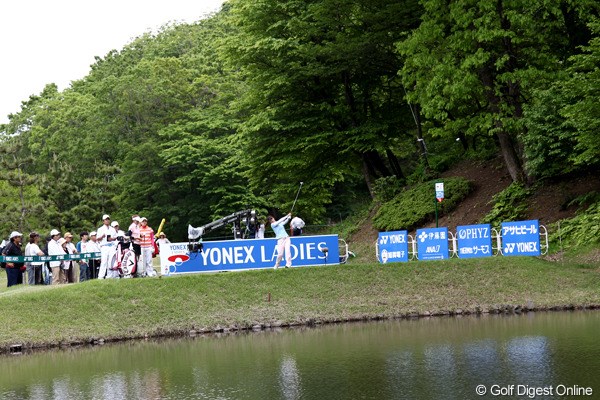 2011年 ヨネックスレディスゴルフトーナメント 初日 米山みどり