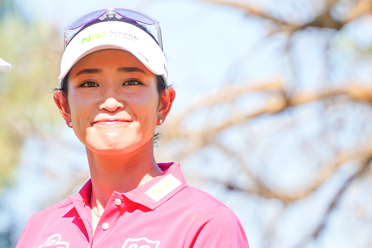 ルーキーシーズンの最終戦で語った原英莉花の現在地とは