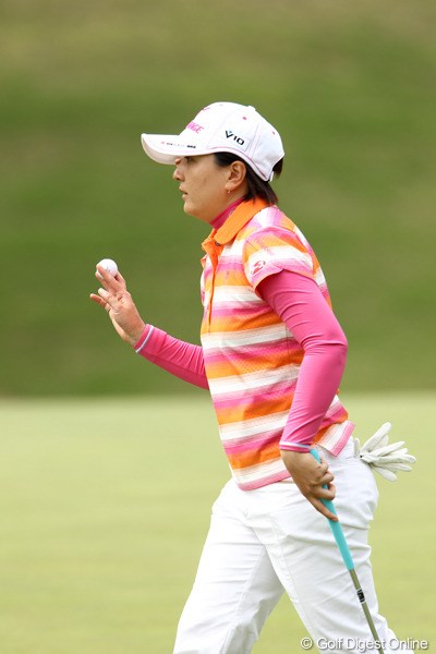 2011年 ヨネックスレディスゴルフトーナメント 初日 茂木宏美