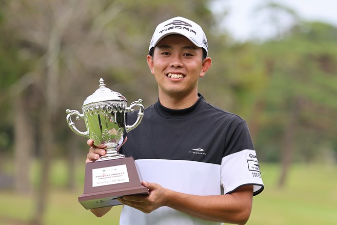 22歳ルーキー福住修が下部ツアー初優勝 石川航は兄の冠大会30位