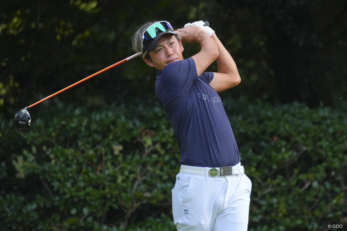 ツアー初優勝を目指す31歳。黒木紀至が好位置で週末へ