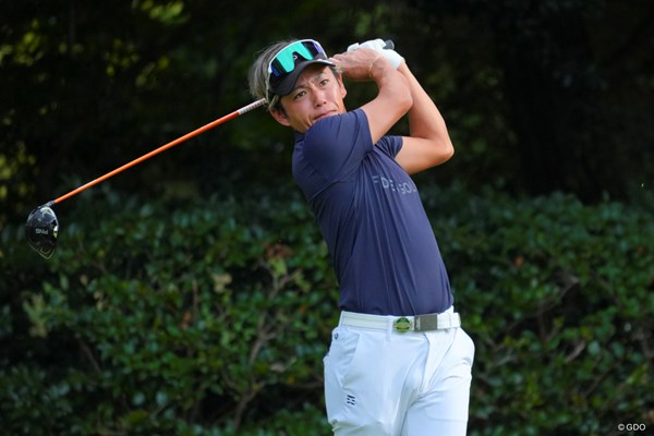 ツアー初優勝を目指す31歳。黒木紀至が好位置で週末へ