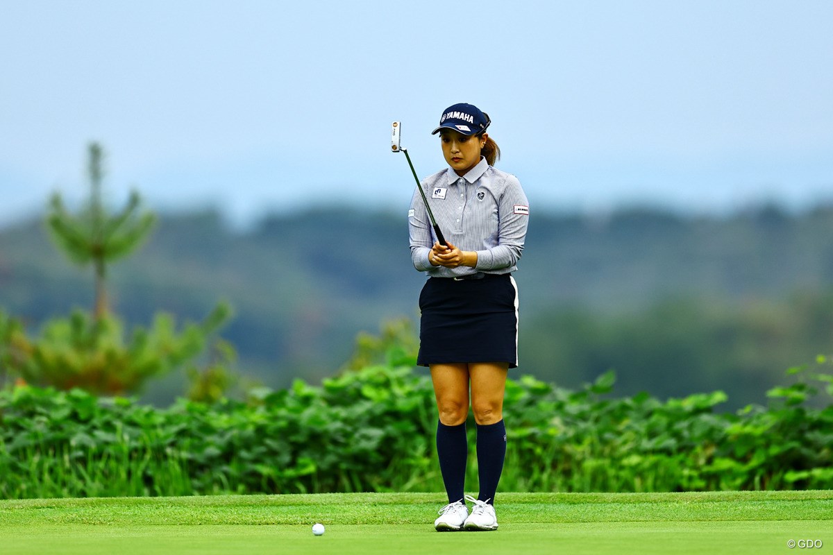 2025年 日本女子オープンゴルフ選手権 2日目 高木優奈