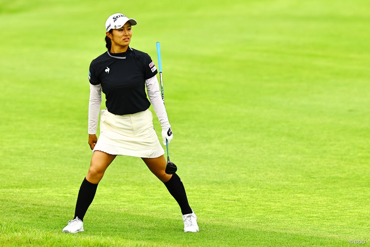 2025年 日本女子オープンゴルフ選手権 2日目 中村心