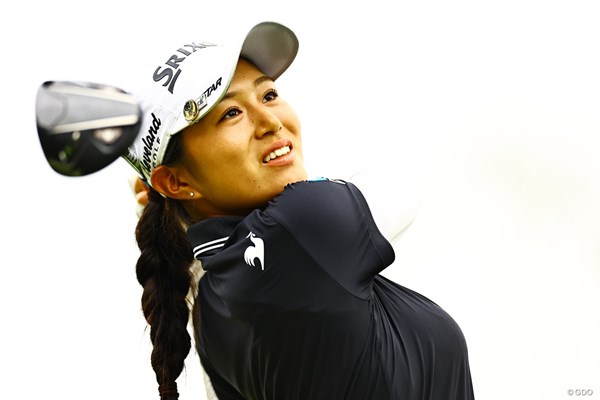 2日連続スーパーイーグルを決めた中村心