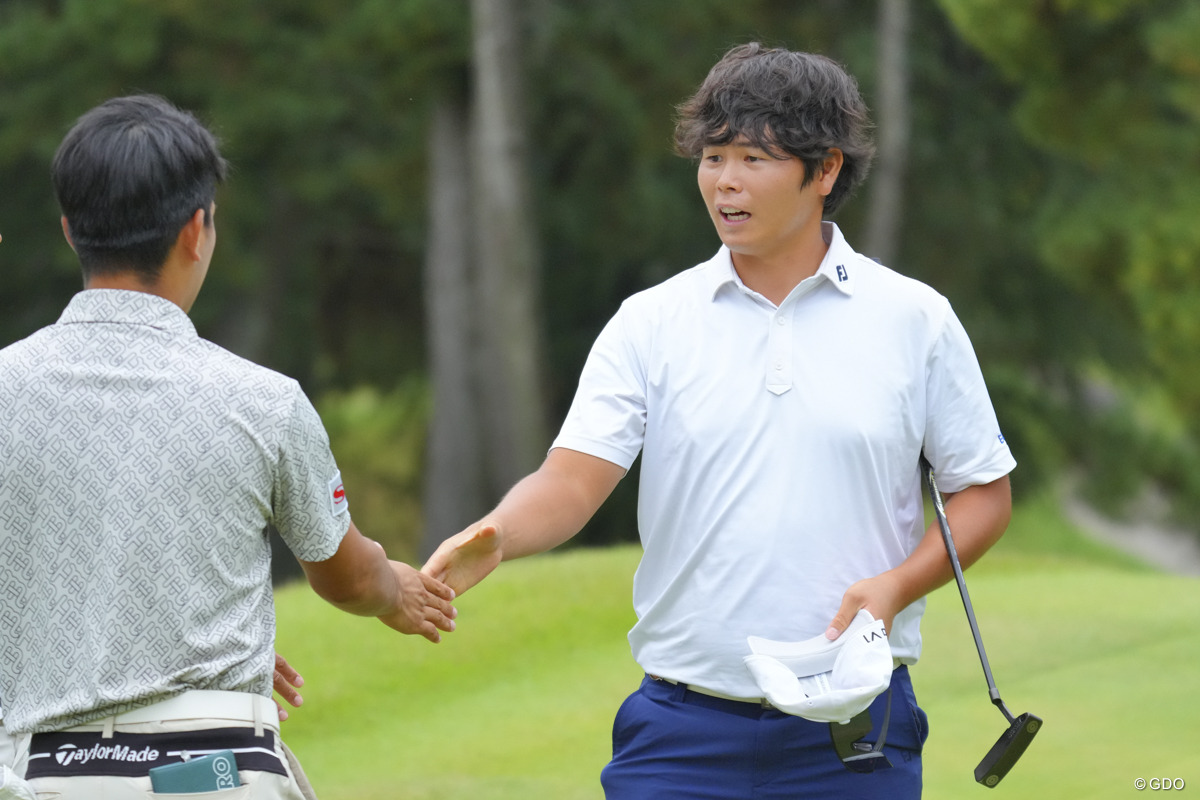 大人しい感じですが、ハートは熱そうなプレーヤーですね。