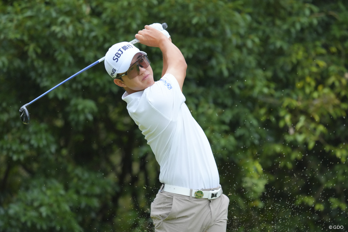 4連続バーディで一気にジャンプアップ！