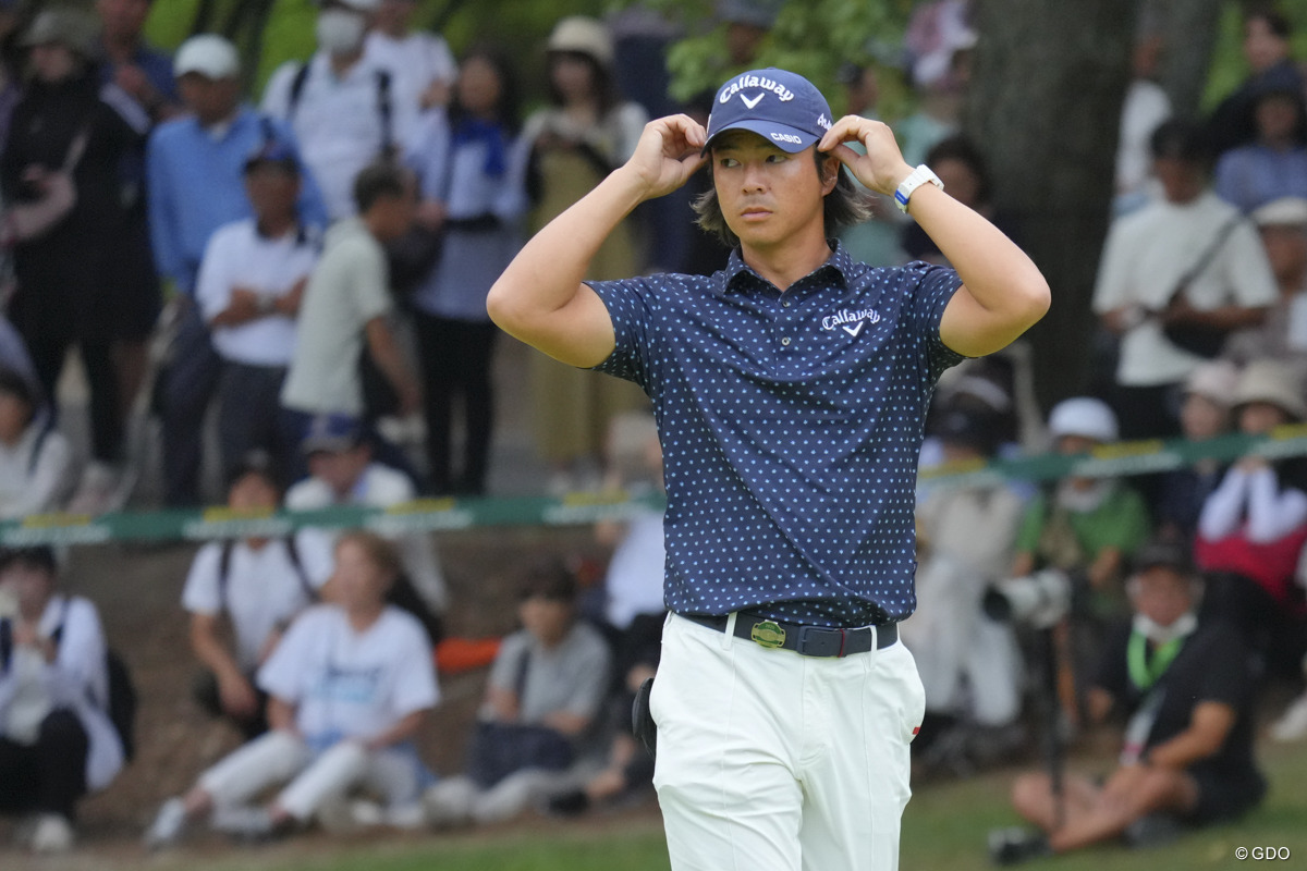 ホールアウト、前半の勢いからするともっと大爆発しても良かったのかも。やや納得行かない表情だったか。