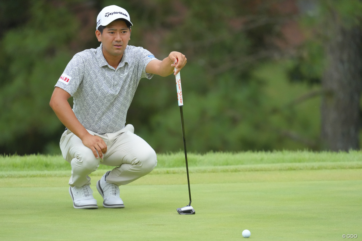 上がり3ホールがもったいなかった。 2025年 バンテリン東海クラシック 2日目 石坂友宏