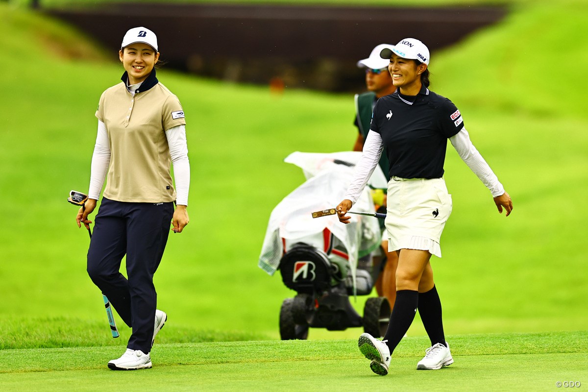 2025年 日本女子オープンゴルフ選手権 2日目 中村心
